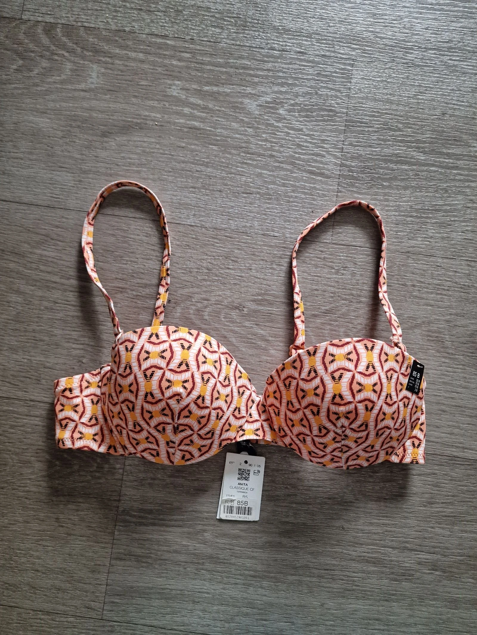 Haut de maillot de bain  Etam - Neuf avec étiquette - Taille 85B